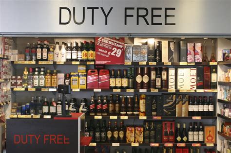 duty free shops boston airport.